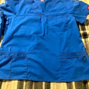 Dickies scrub set size large